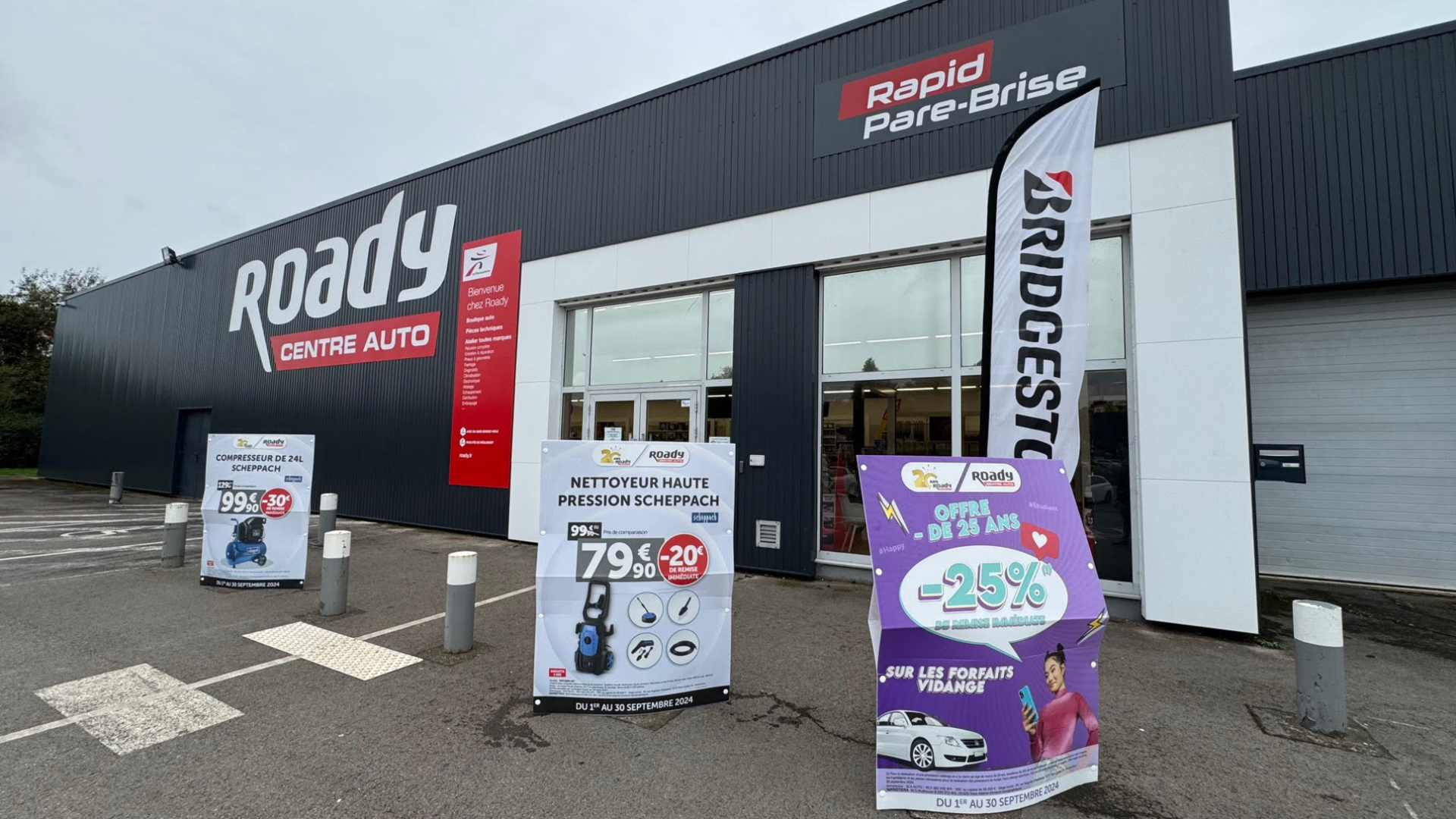Photo Rapid Pare-Brise Gauchy